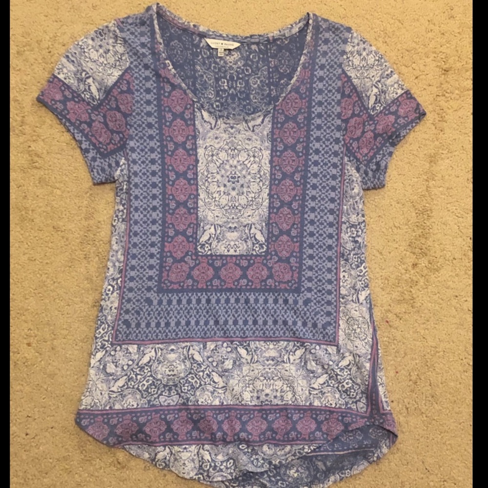 Boho Pattern Lucky Blouse
